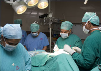 Jss Hospital Well-equipped Operation Theatre